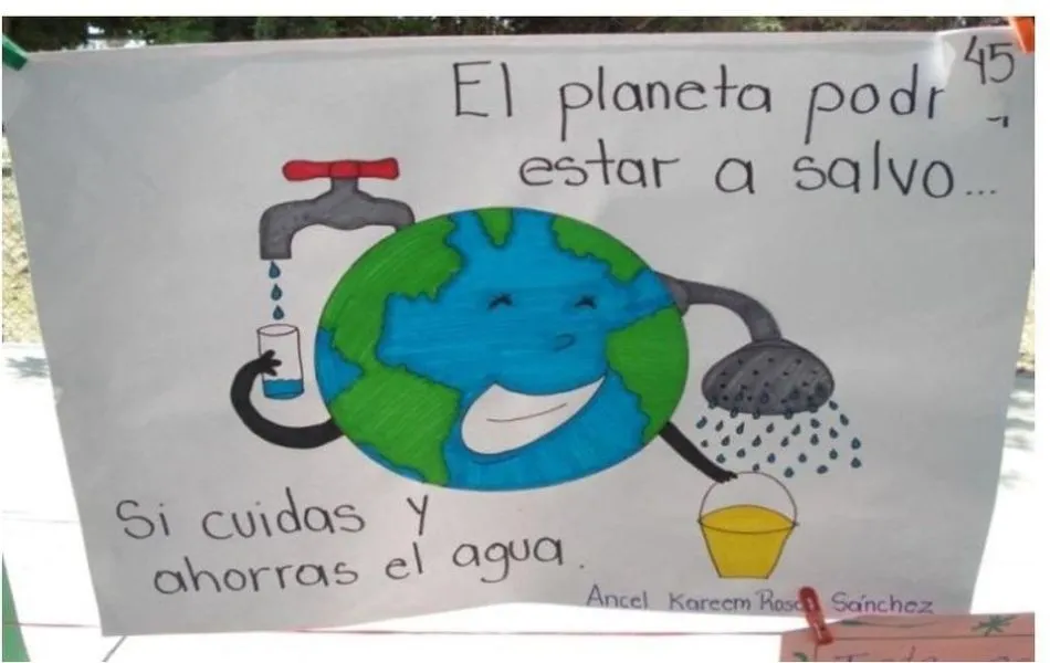 4 ejemplos de carteles del medio ambiente para niños escuela 4 ejemplos de carteles del medio ambiente para niños escuela