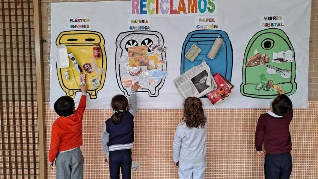 4 ejemplos de carteles del medio ambiente para niños escuela