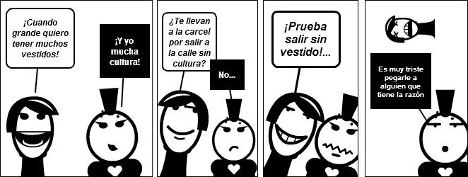 Ejemplo de comics cortos - Imagui