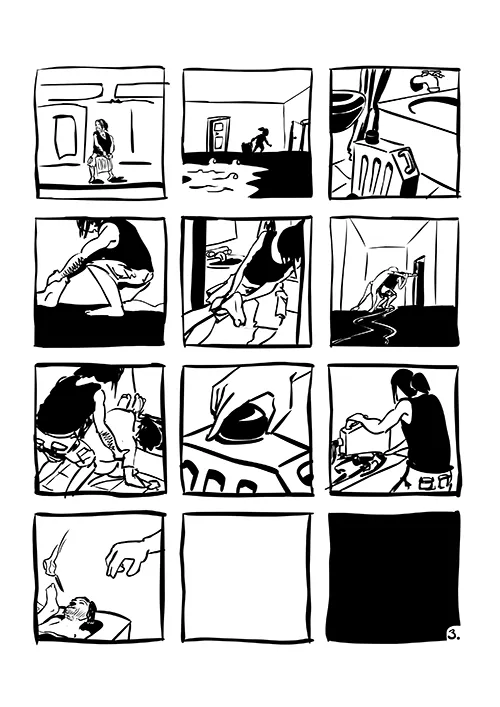 Ejemplos de comics propios | Ilustración y Animación | Domestika Ejemplos de comics propios | Ilustración y Animación | Domestika