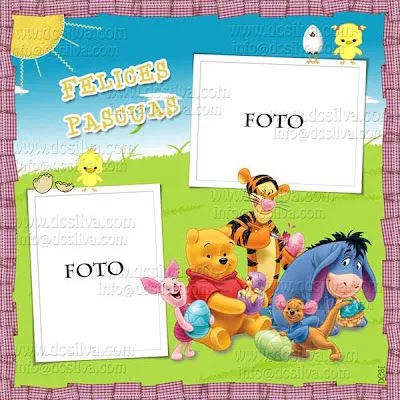 Piruchita: Felices Pascuas...Winnie the pooh!