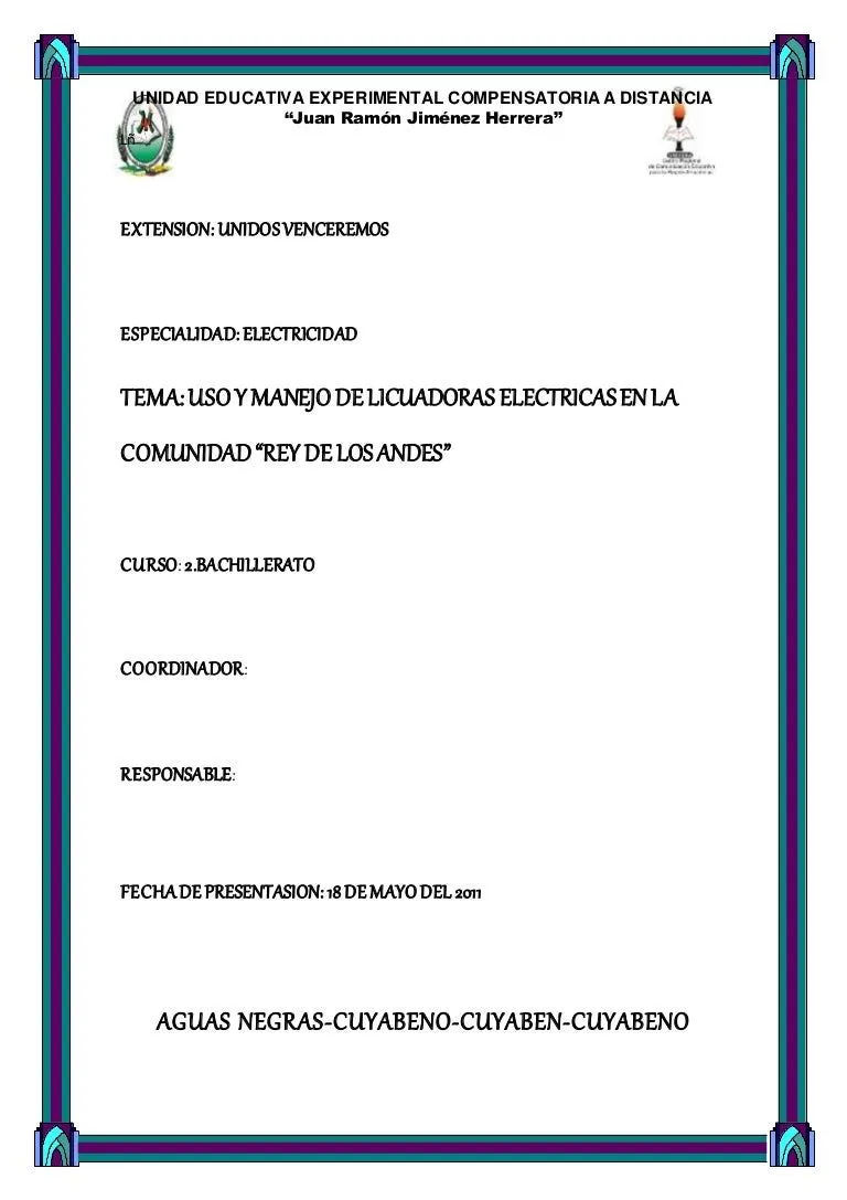 Ejemplos de monografias