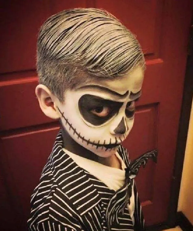 Ejemplos de pintacaras en halloween para niños – Ideas desordenadas Ejemplos de pintacaras en halloween para niños – Ideas desordenadas