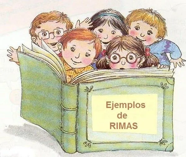 Ejemplos de rimas | Ejemplos de