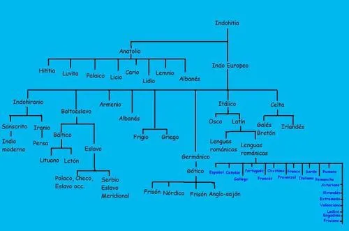 Ejercicio I Árbol genealógico - saralingualatina.over-blog.es Ejercicio I Árbol genealógico - saralingualatina.over-blog.es