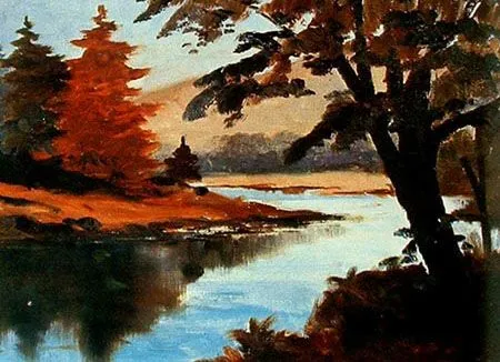 Ejercicio tonal fácil de pintura al óleo | Pintura y Artistas Ejercicio tonal fácil de pintura al óleo | Pintura y Artistas
