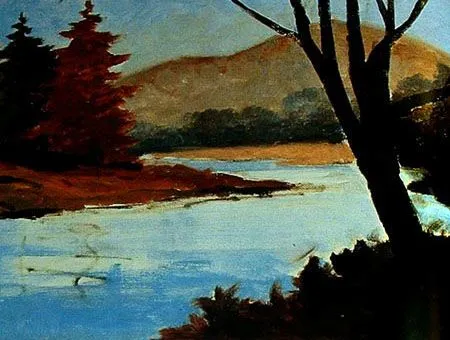 Ejercicio tonal fácil de pintura al óleo | Pintura y Artistas Ejercicio tonal fácil de pintura al óleo | Pintura y Artistas
