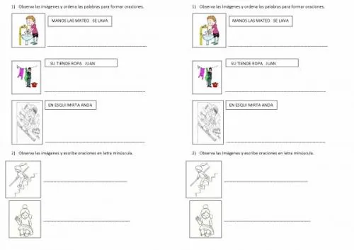 Actividades para segundo grado de primaria - Imagui