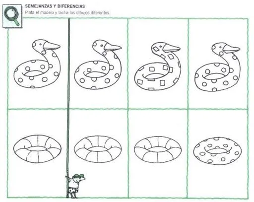 Actividades de memoría para niños de Preescolar - Imagui Actividades de memoría para niños de Preescolar - Imagui