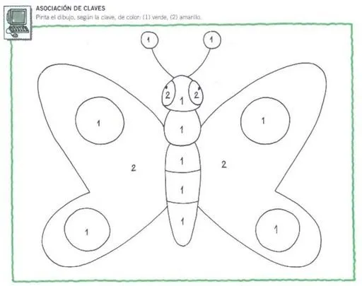 EJERCICIOS DE MEMORIA - ASOCIACIÓN DE CLAVES : FICHAS PARA NIÑOS EJERCICIOS DE MEMORIA - ASOCIACIÓN DE CLAVES : FICHAS PARA NIÑOS