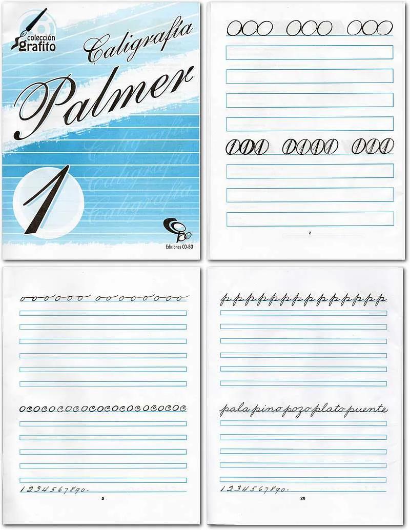 Ejercicios de Caligrafía para Adultos PDF