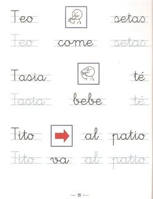 EJERCICIOS DE CALIGRAFÍA PARA IMPRIMIR GRATIS : FICHAS PARA NIÑOS