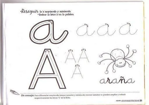 Tareas para niños de 3 a 4 años - Imagui