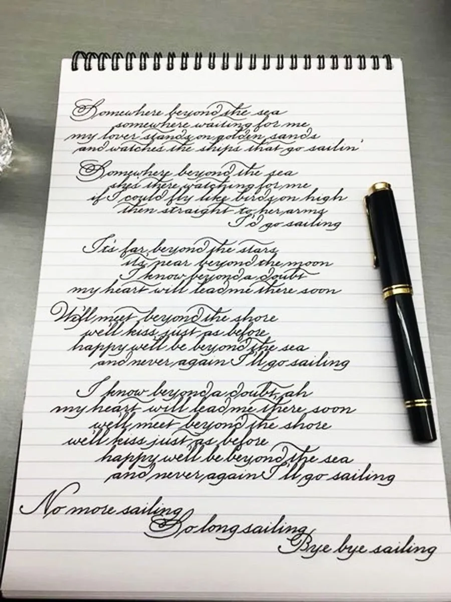 5 ejercicios de caligrafía que tienes que practicar desde ya 5 ejercicios de caligrafía que tienes que practicar desde ya