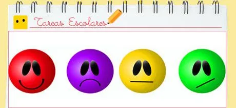 Ejercicios del cuerpo humano para niños. Sentimientos y emociones