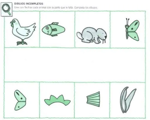EJERCICIOS DE ESTIMULACIÓN DE LA ATENCIÓN Y LA MEMORIA - DIBUJOS ... EJERCICIOS DE ESTIMULACIÓN DE LA ATENCIÓN Y LA MEMORIA - DIBUJOS ...