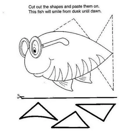 EJERCICIOS GEOMETRIA PARA NIÑOS