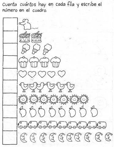 EJERCICIOS INFANTILES DE SUMAS Y RESTAS EJERCICIOS INFANTILES DE SUMAS Y RESTAS