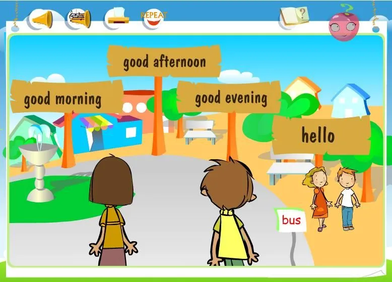 When do we use...? Greetings from Smiling Town II: comprensión de ...