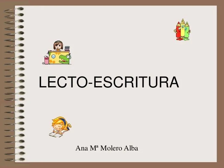 Ejercicios Lectoescritura