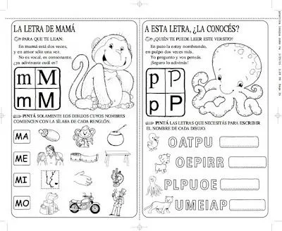 EJERCICIOS DE LENGUAJE PARA NIÑOS ARGENTINOS : FICHAS PARA NIÑOS EJERCICIOS DE LENGUAJE PARA NIÑOS ARGENTINOS : FICHAS PARA NIÑOS