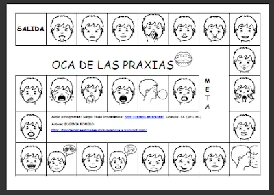 Ejercicios de lenguaje: Praxias linguales | Recursos para maestros ... Ejercicios de lenguaje: Praxias linguales | Recursos para maestros ...