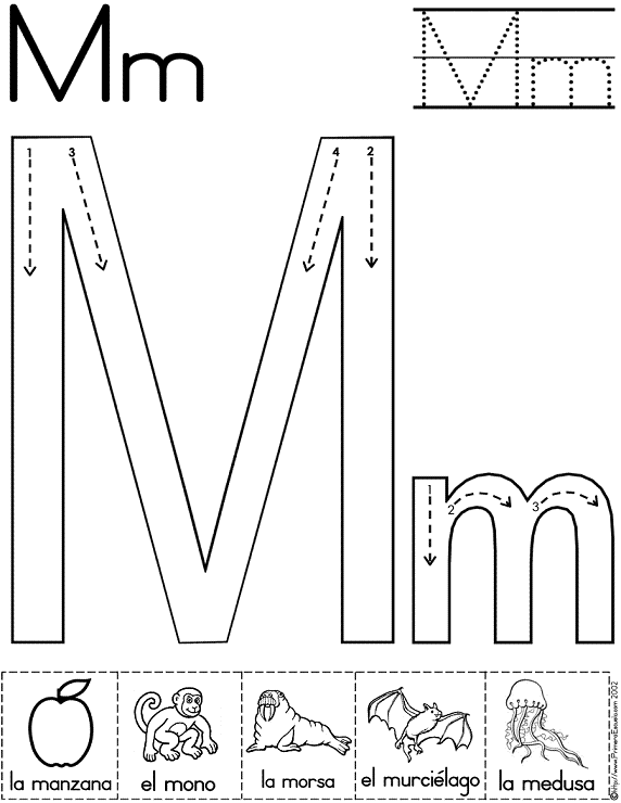 ejercicios con la letra m que no sea cursiva - Buscar con Google ...