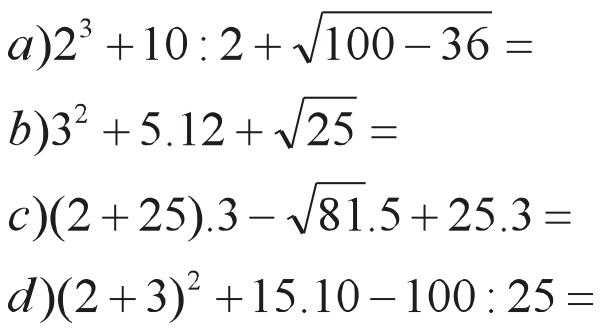 Ejercicios de matematica - Imagui