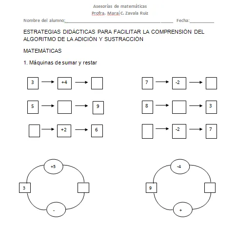 Fichas matematicas divertidas - Imagui