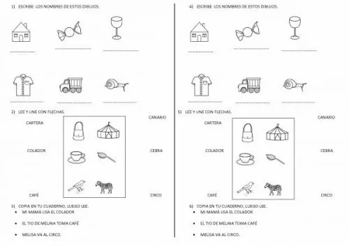 ACTIVIDADES DE MATEMATICAS PARA PRIMER GRADO - Imagui