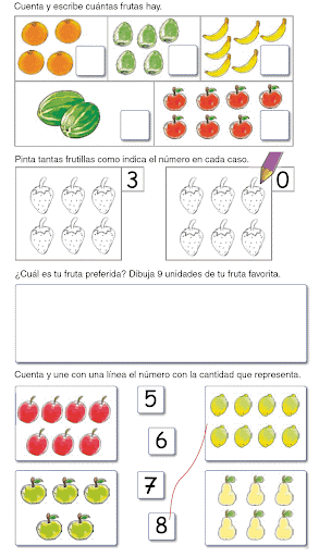 Ejercicios del 1 al 10 - 8 fotos e imágenes gratis - Imagui