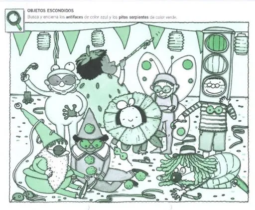 EJERCICIOS MEMORIA PARA NIÑOS - OBJETOS ESCONDIDOS : FICHAS PARA NIÑOS EJERCICIOS MEMORIA PARA NIÑOS - OBJETOS ESCONDIDOS : FICHAS PARA NIÑOS