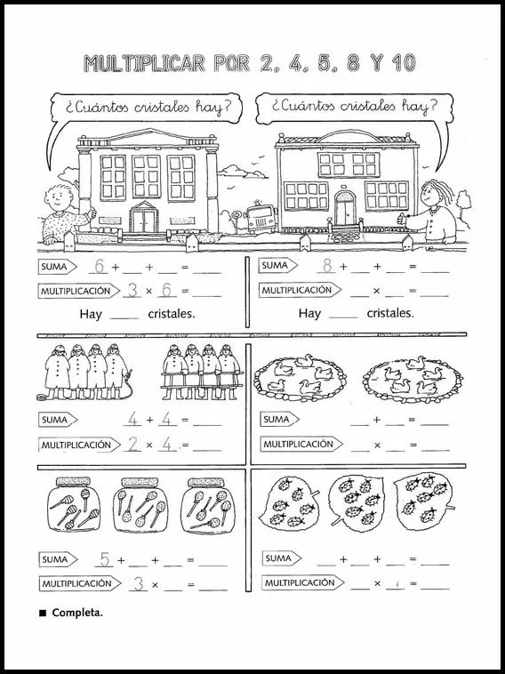 Actividades para niños preescolar, primaria e inicial ...