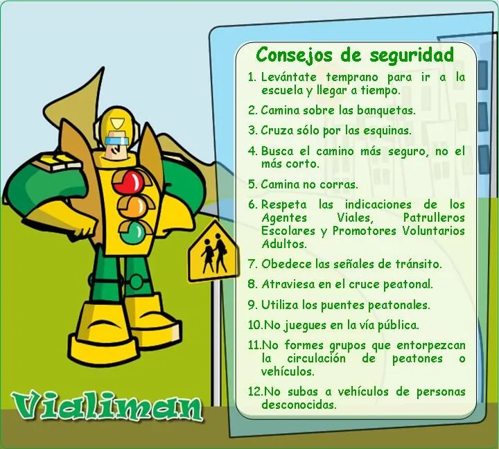 Imagenes de señales de transito para niños de preescolar - Imagui