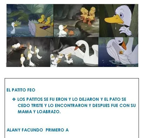 Ejército de los Andes: 1º A Patito feo
