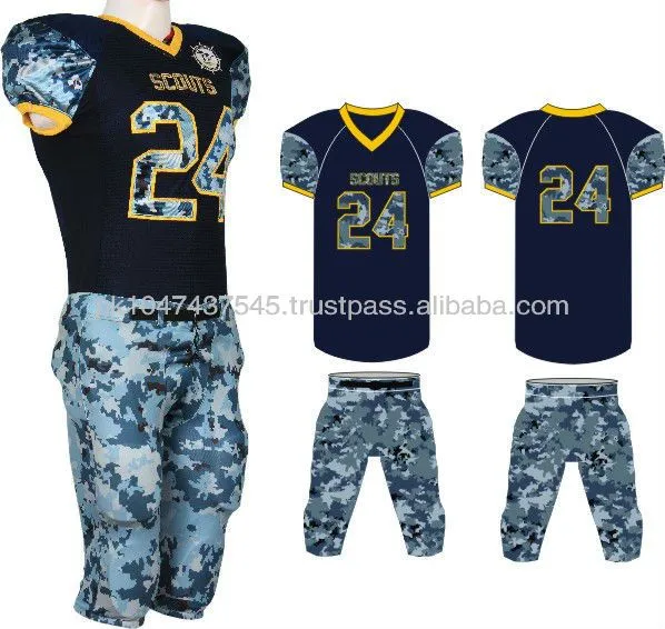 Ejército Camo del fútbol americano uniformes-Vestuario para Futbol ... Ejército Camo del fútbol americano uniformes-Vestuario para Futbol ...