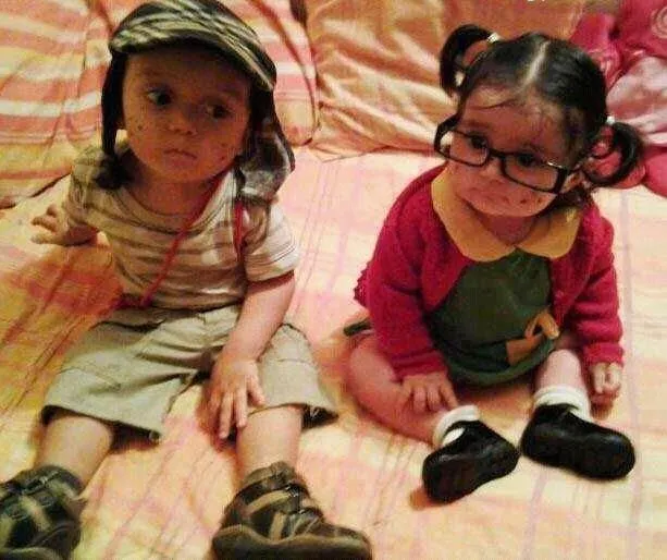 El-chavo-del-8-y-la-chilindrina-bebes | Nuestro blog de español