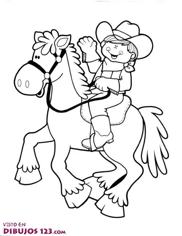 el-jinete-para-colorear.jpg