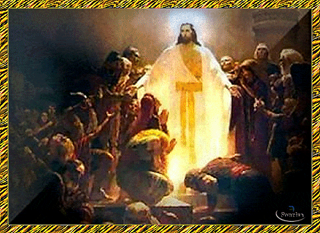 Él también lloró: Jesús Cristo resucitado, imágenes animadas