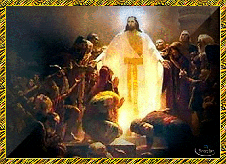 Él también lloró: Jesús Cristo resucitado, imágenes animadas Él también lloró: Jesús Cristo resucitado, imágenes animadas