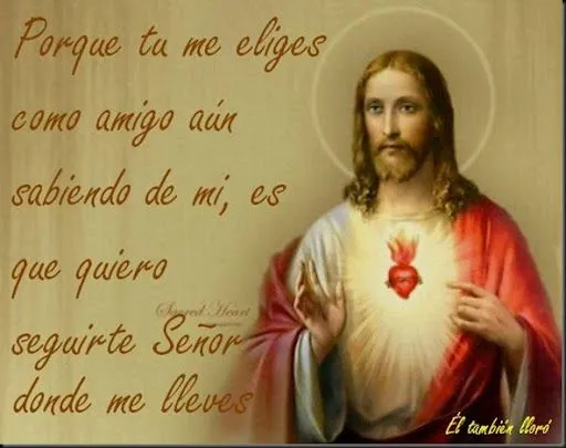 Él también lloró: Tarjetas con frases cristianas