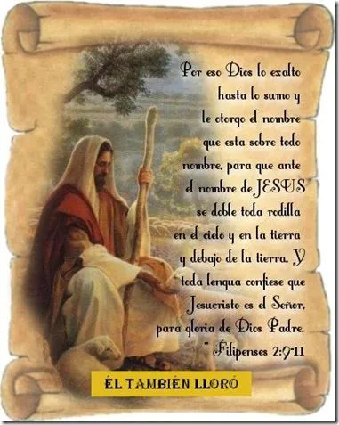 Él también lloró: Tarjetas con mensajes cristianos Él también lloró: Tarjetas con mensajes cristianos