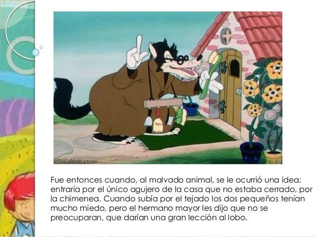 el-lobo-y-los-tres-cerditos-en ...