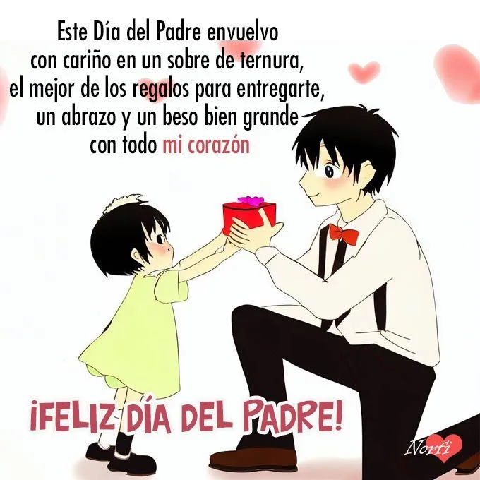 Palabras bonitas y mensajes para felicitar el Día del Padre