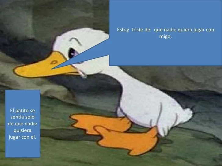 el-patito-feo-el-cuento-triste ...