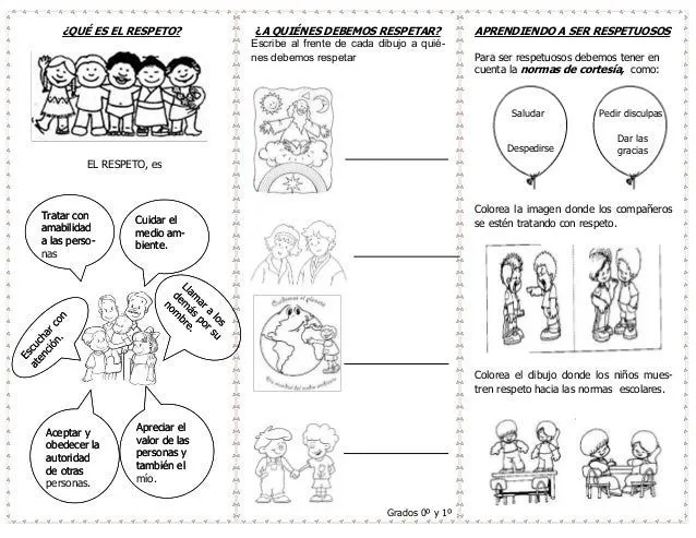 el-respeto-grado-0-y-primero-2 ...