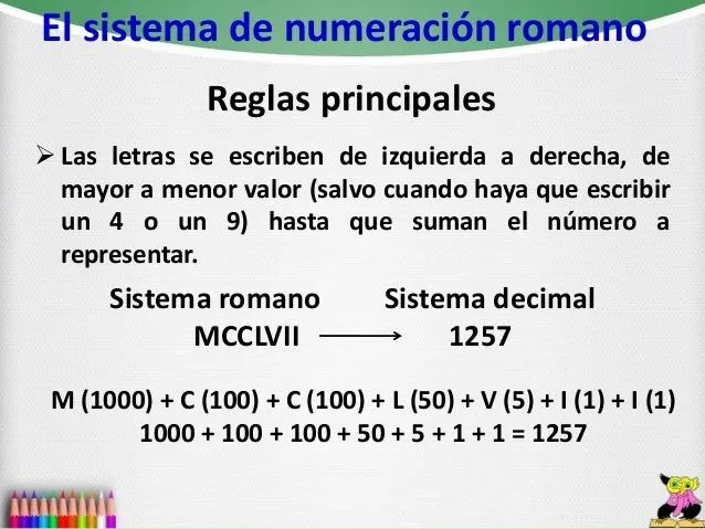 el-sistema-de-numeracin-romano ...