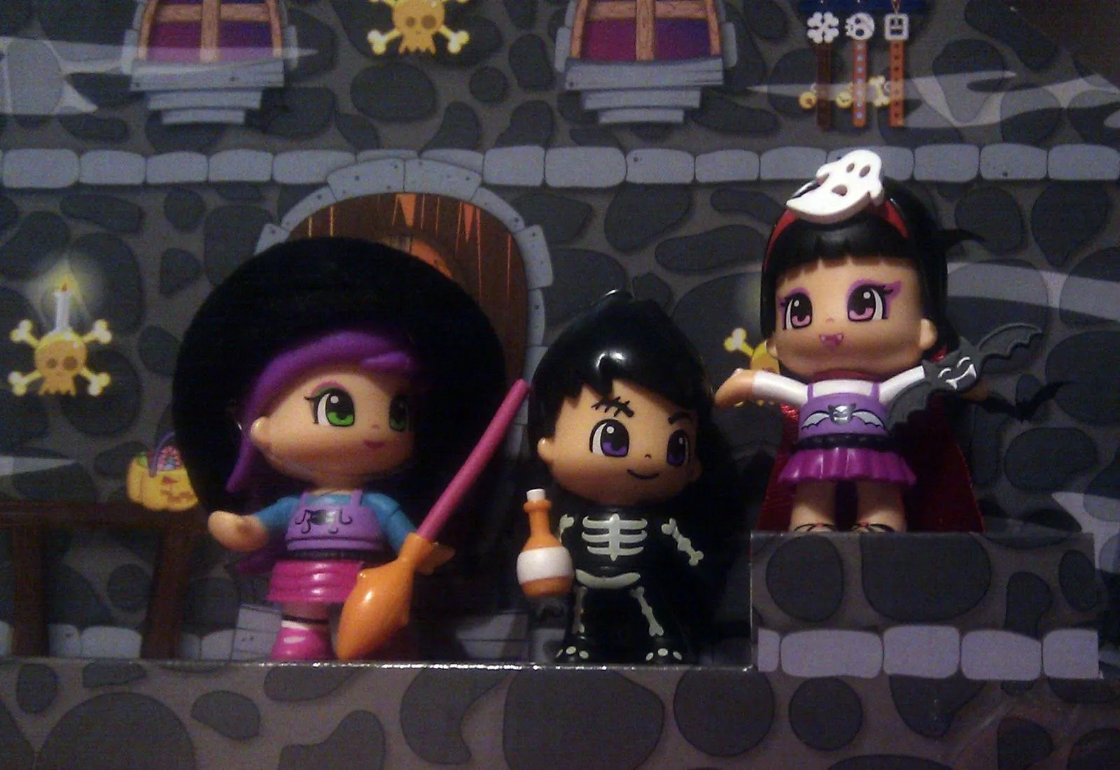 Las cosas de Ela: Pinypon de Halloween