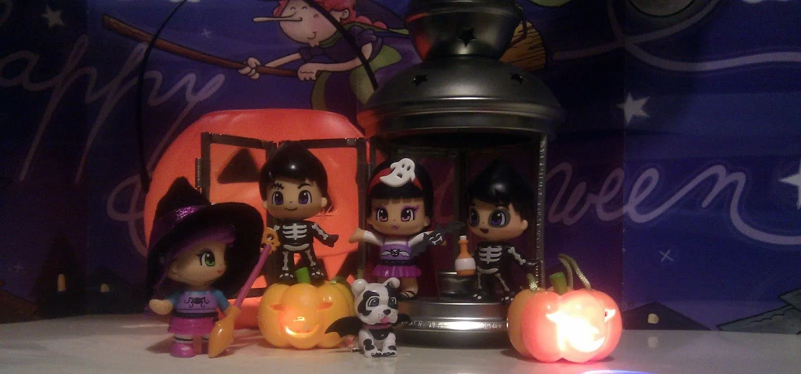 Las cosas de Ela: Pinypon de Halloween