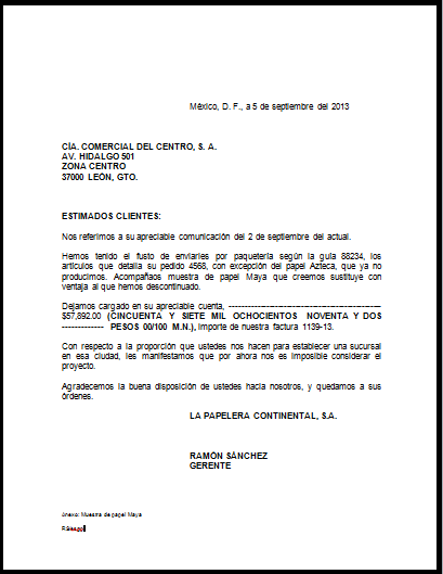 ELABORA DOCUMENTOS COMERCIALES EN ESPAÑOL E INGLÉS: septiembre 2014 ELABORA DOCUMENTOS COMERCIALES EN ESPAÑOL E INGLÉS: septiembre 2014